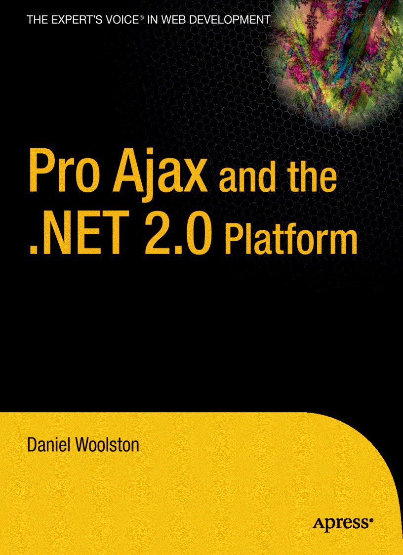 Pro Ajax and the NET 2 0 Platform