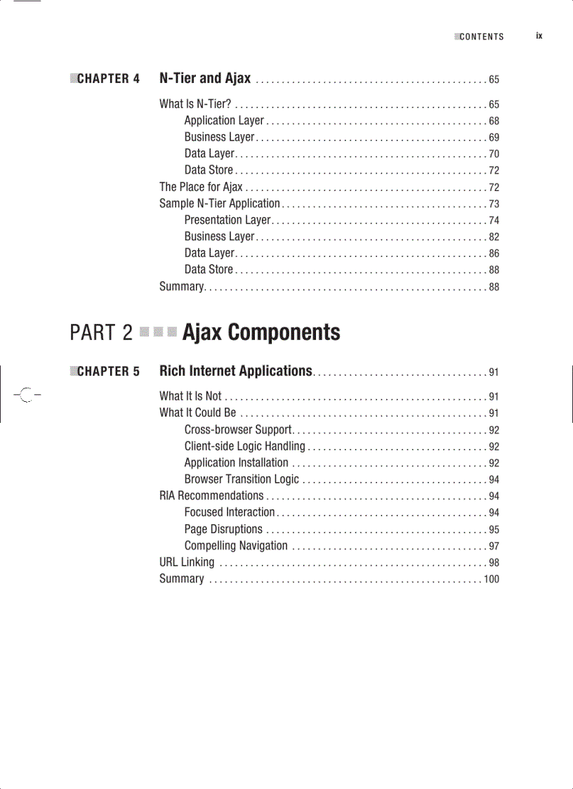 image for page Pro Ajax and the NET 2 0 Platform
