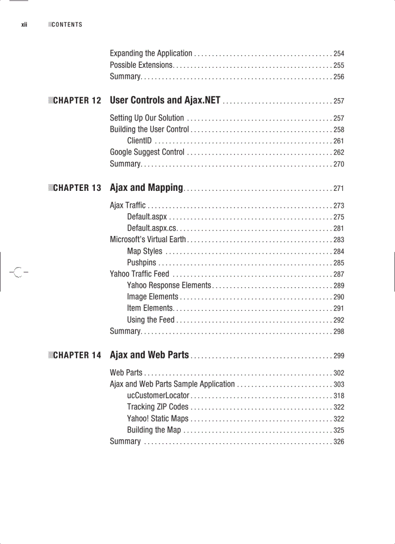 image for page Pro Ajax and the NET 2 0 Platform