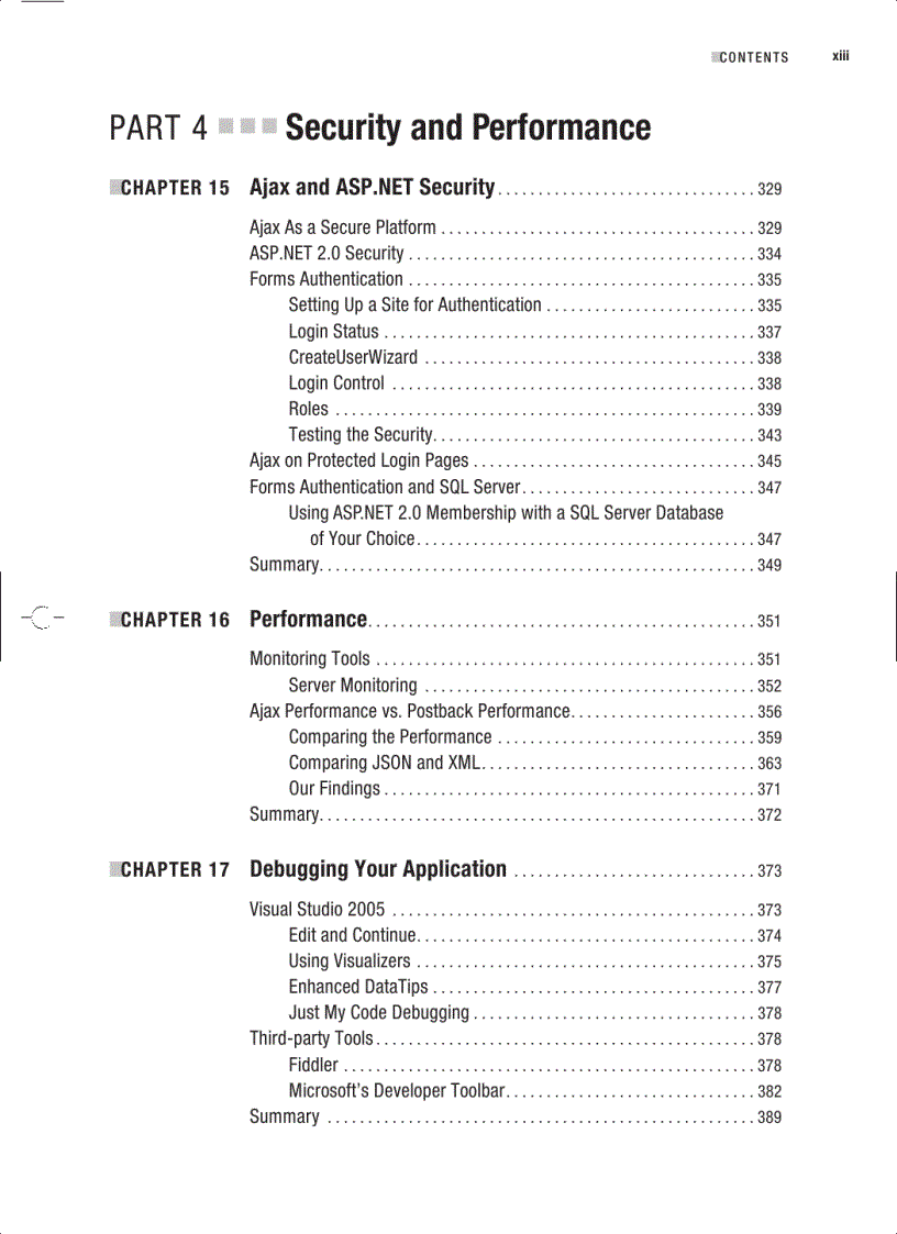 image for page Pro Ajax and the NET 2 0 Platform