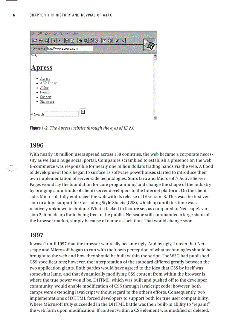 image for page Pro Ajax and the NET 2 0 Platform