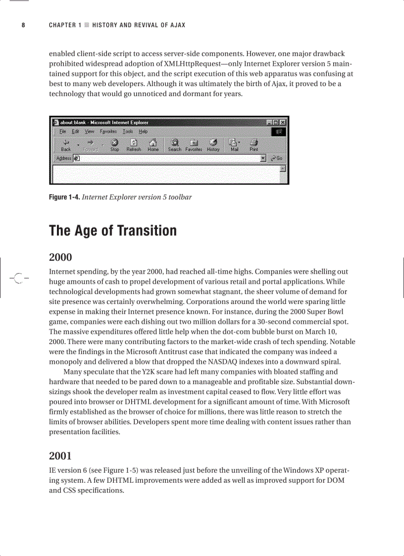 image for page Pro Ajax and the NET 2 0 Platform