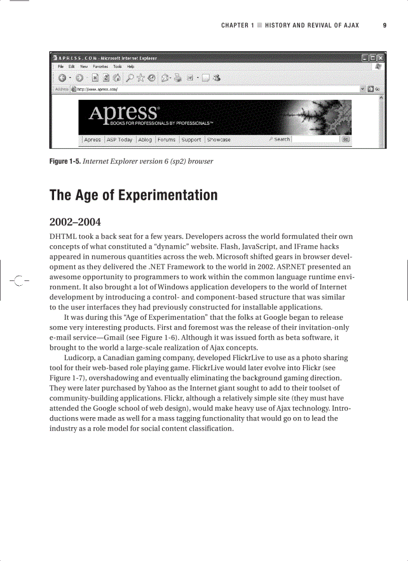 image for page Pro Ajax and the NET 2 0 Platform