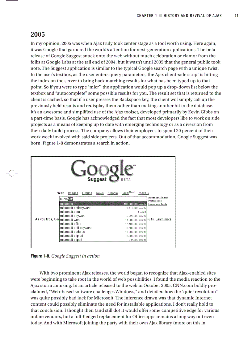 image for page Pro Ajax and the NET 2 0 Platform