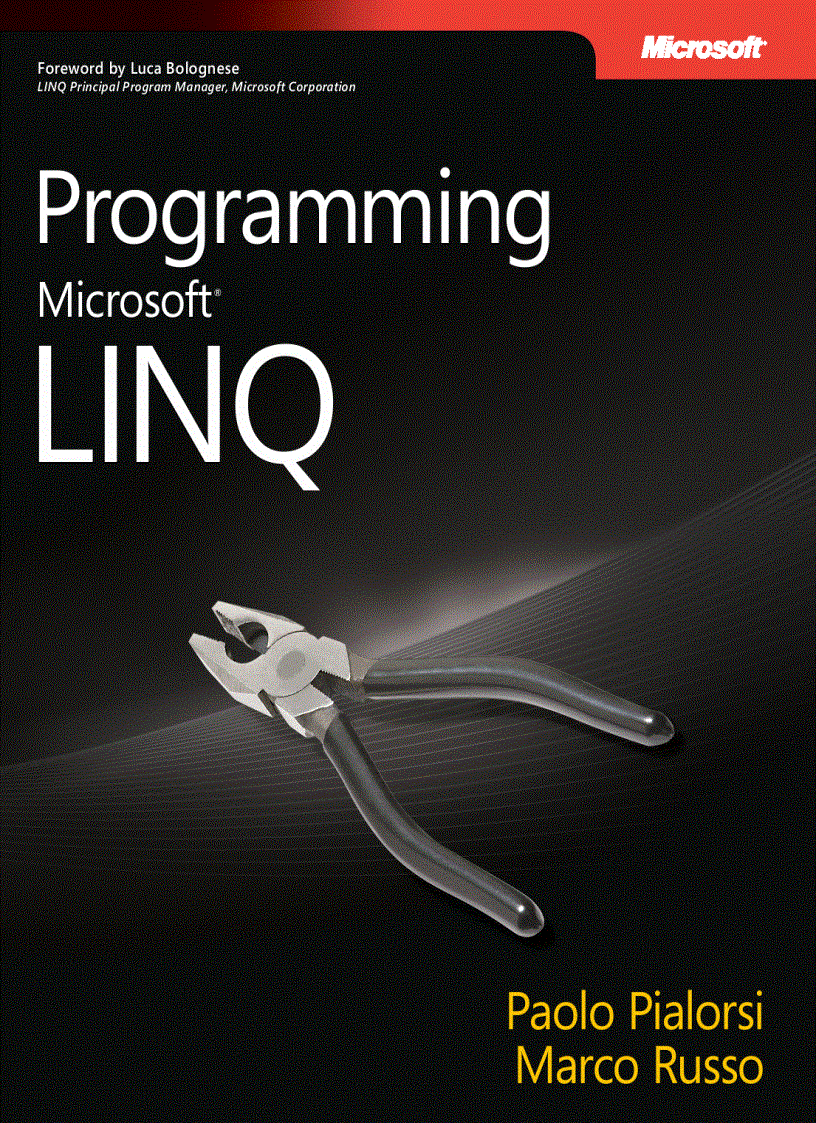 image for page Tool for LINQ to SQL