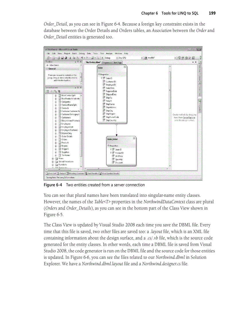 image for page Tool for LINQ to SQL