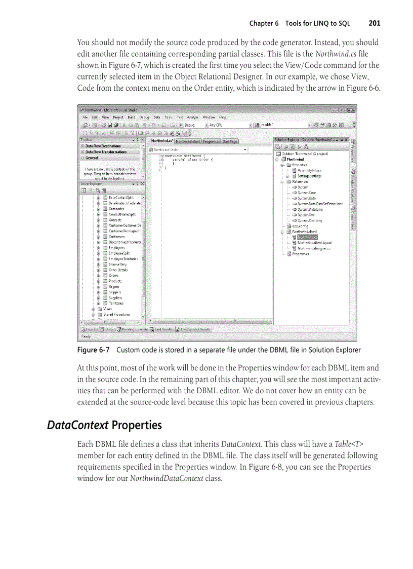 image for page Tool for LINQ to SQL