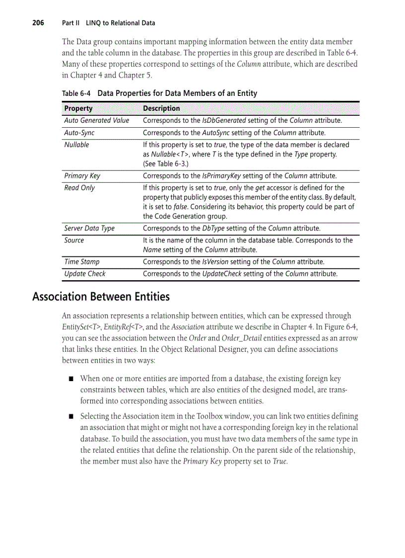 image for page Tool for LINQ to SQL