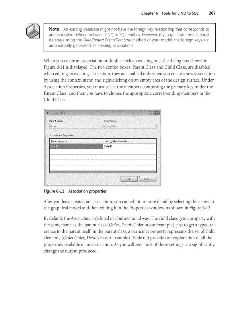 image for page Tool for LINQ to SQL