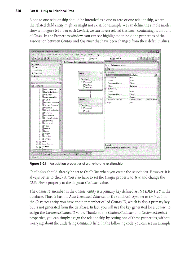 image for page Tool for LINQ to SQL