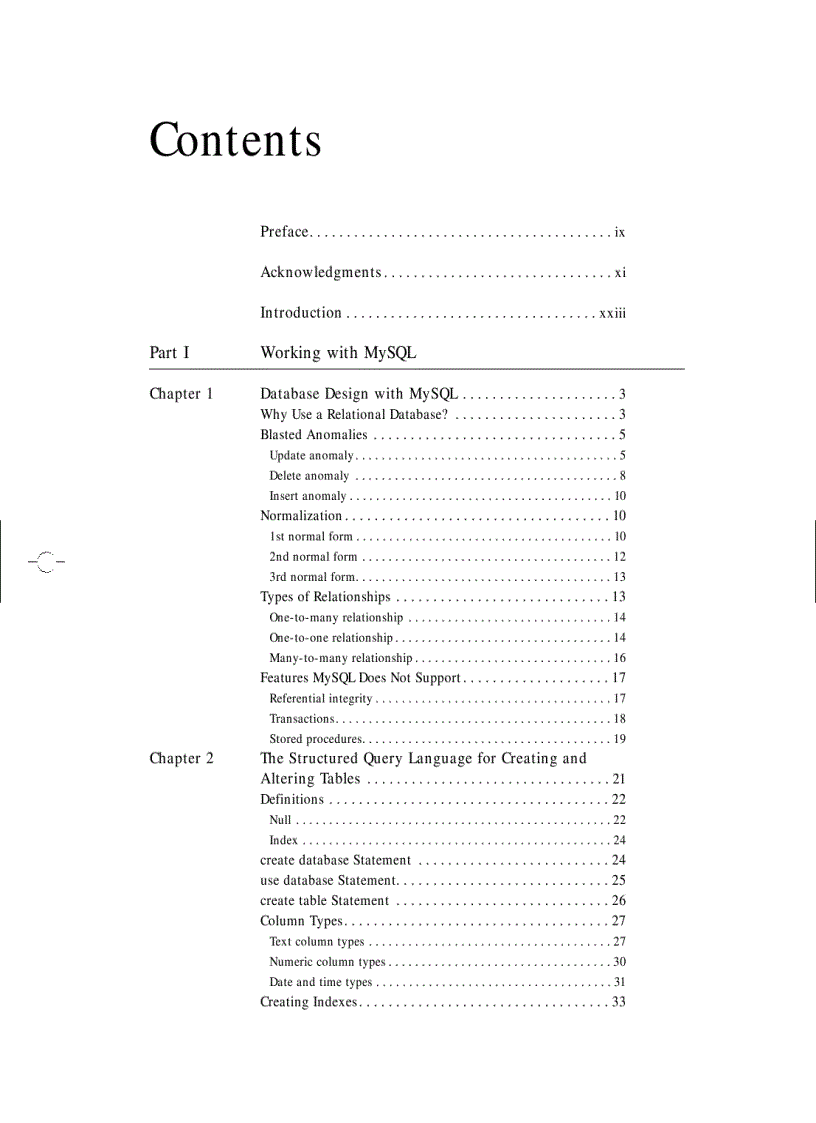 image for page MySQL PHP Database Applications