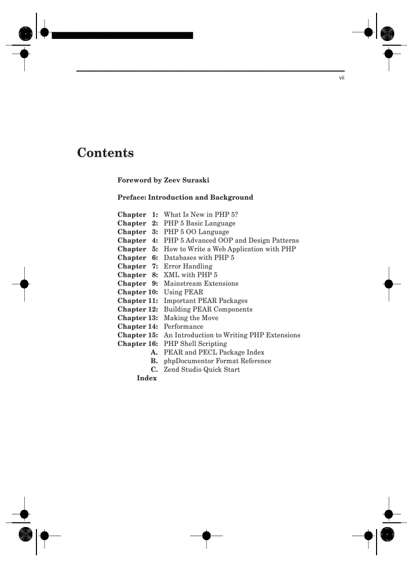 image for page PHP 5 Power Programming