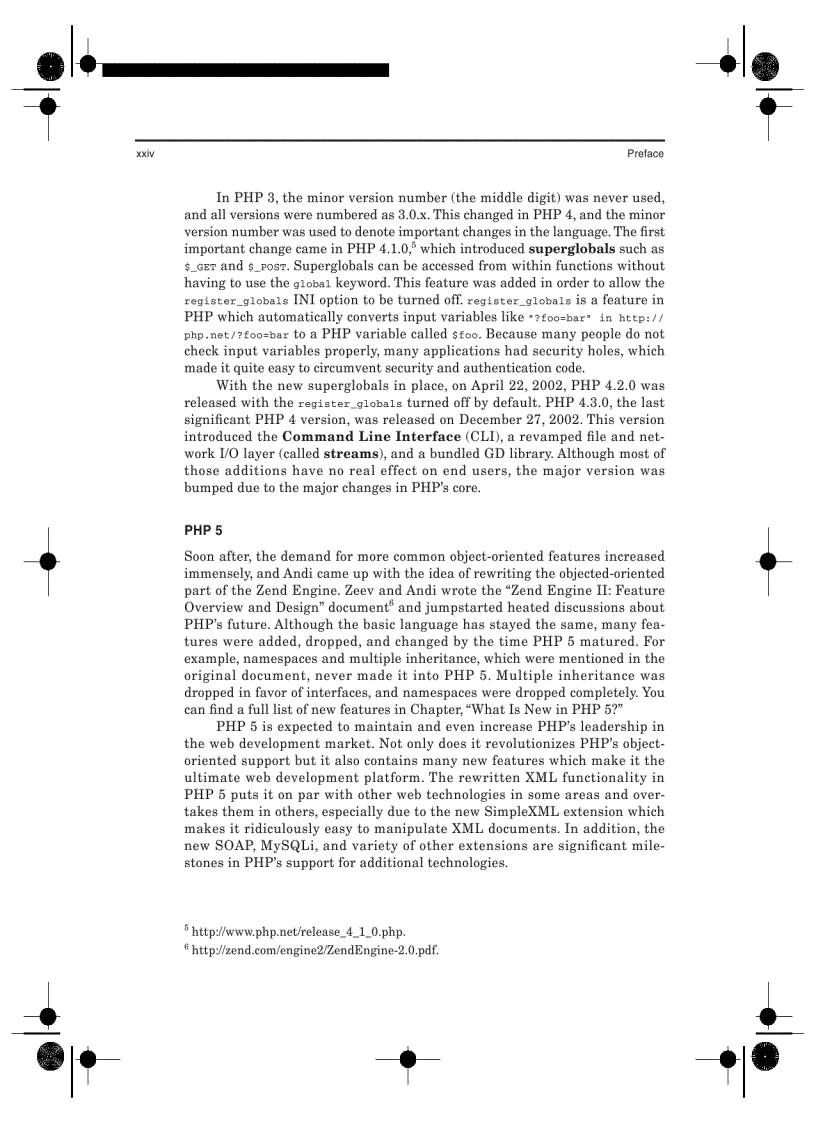 image for page PHP 5 Power Programming