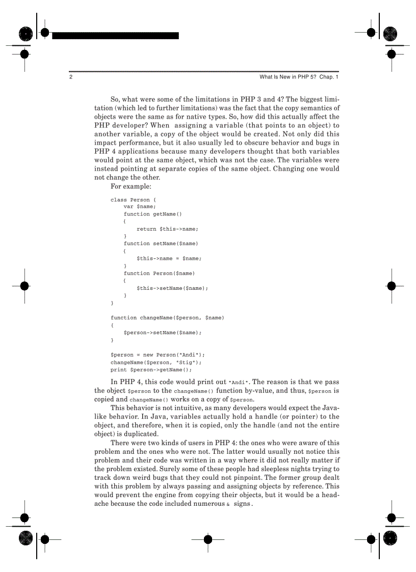 image for page PHP 5 Power Programming
