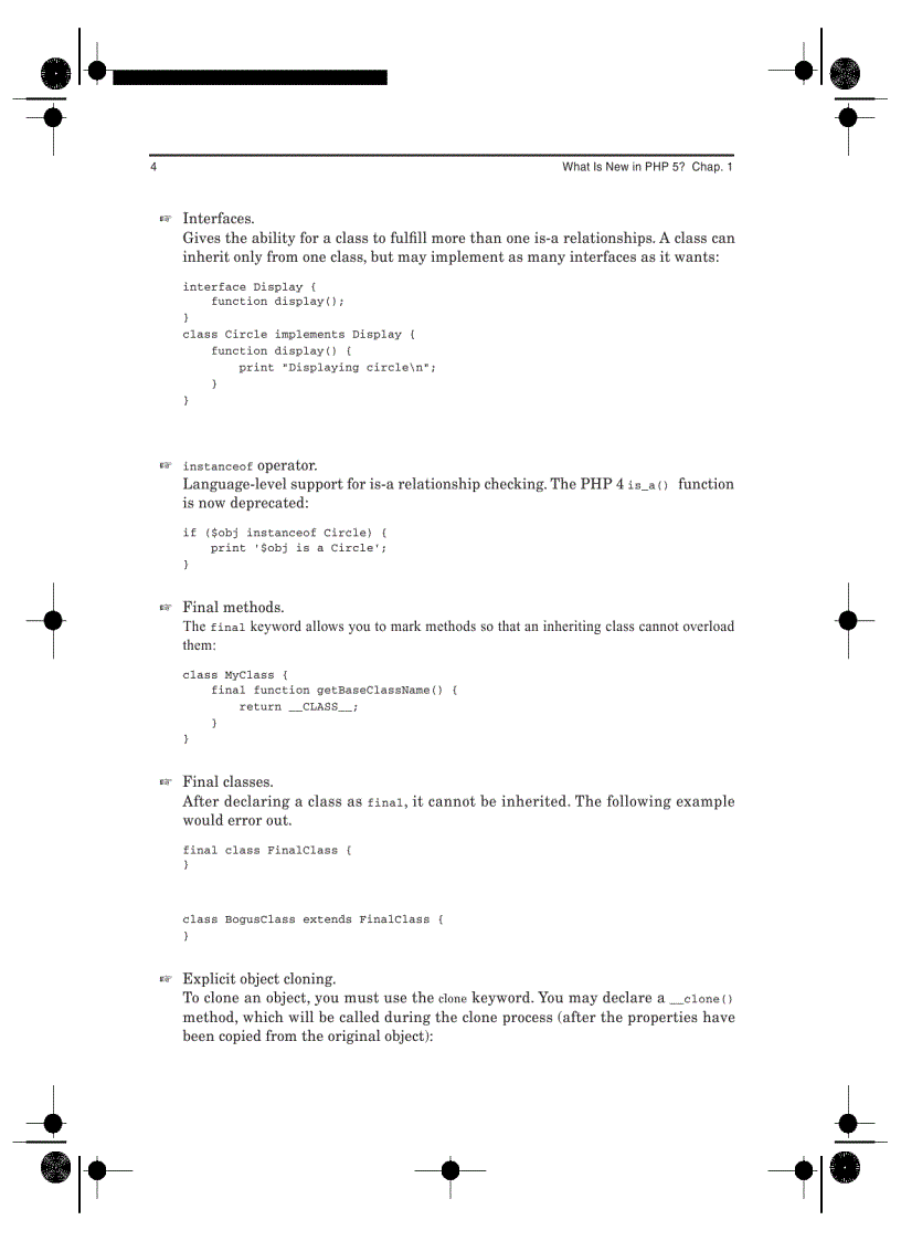 image for page PHP 5 Power Programming