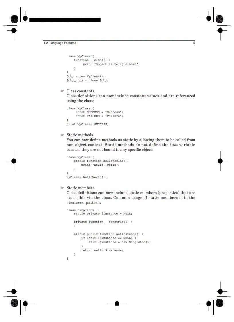 image for page PHP 5 Power Programming