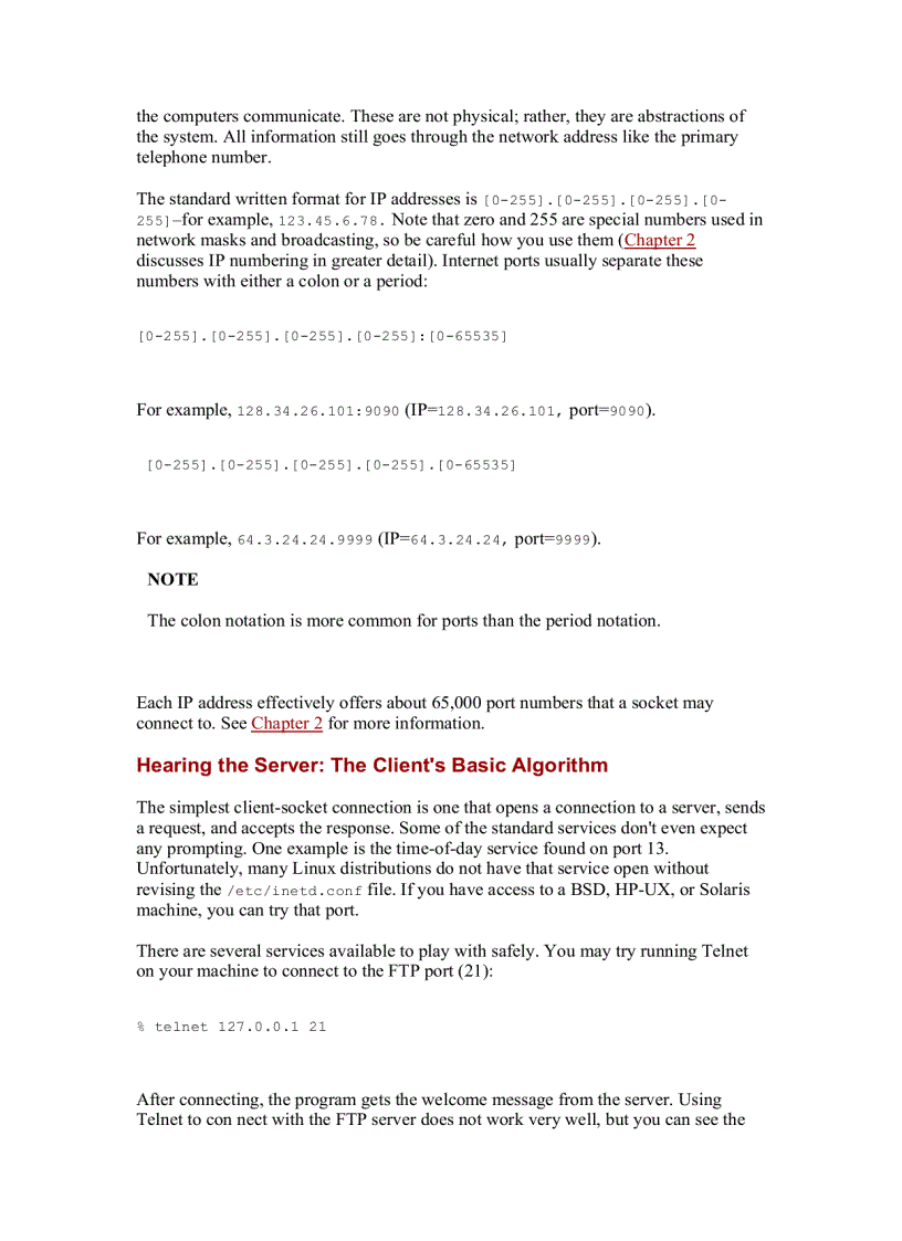 image for page Linux Socket Programming