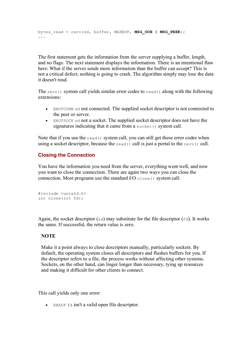 image for page Linux Socket Programming