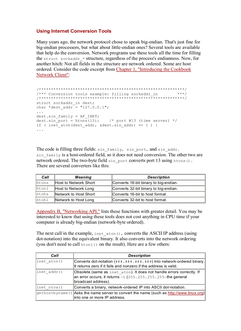 image for page Linux Socket Programming