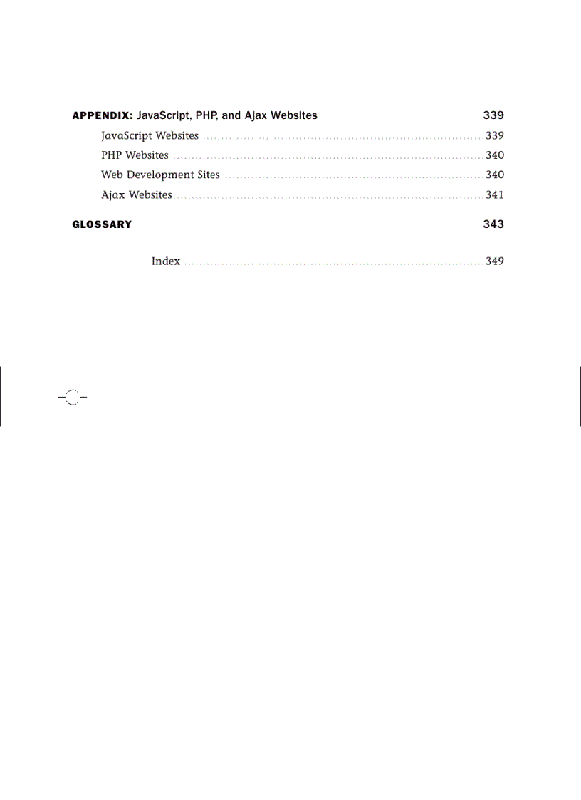 image for page SamsTeachYourself Ajax JavaScript and PHP