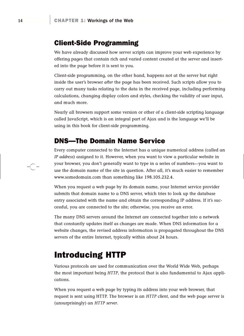 image for page SamsTeachYourself Ajax JavaScript and PHP