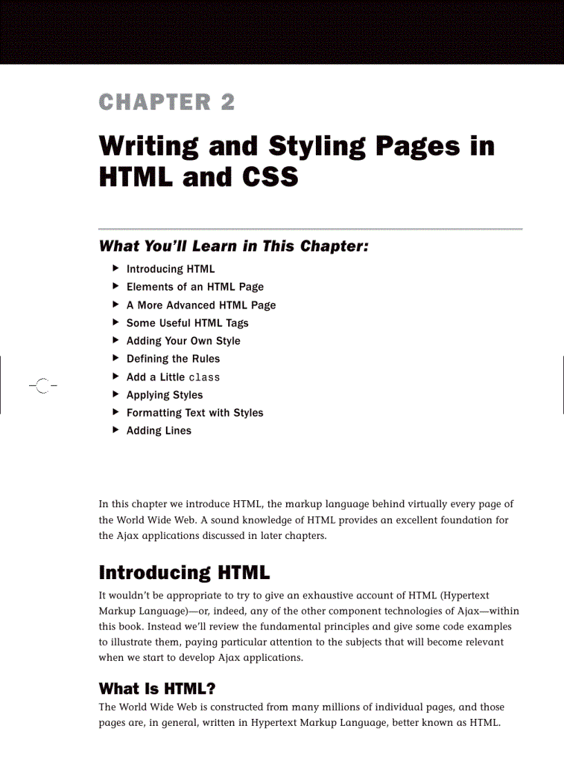 image for page SamsTeachYourself Ajax JavaScript and PHP