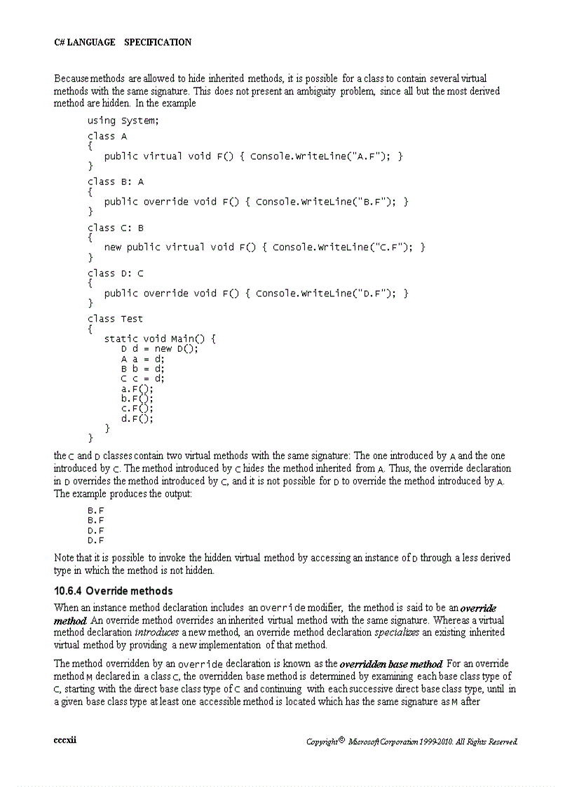 image for page C Language Specification Version 4 0