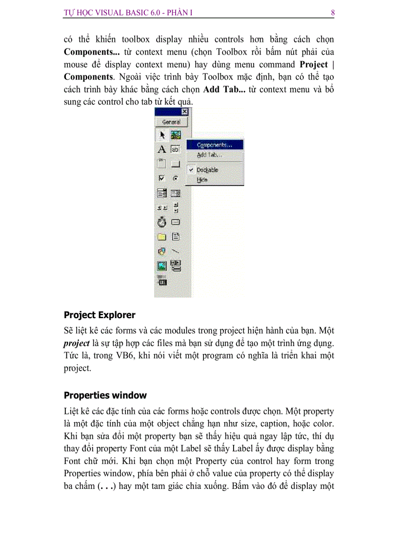 image for page Tự học Visual Basic
