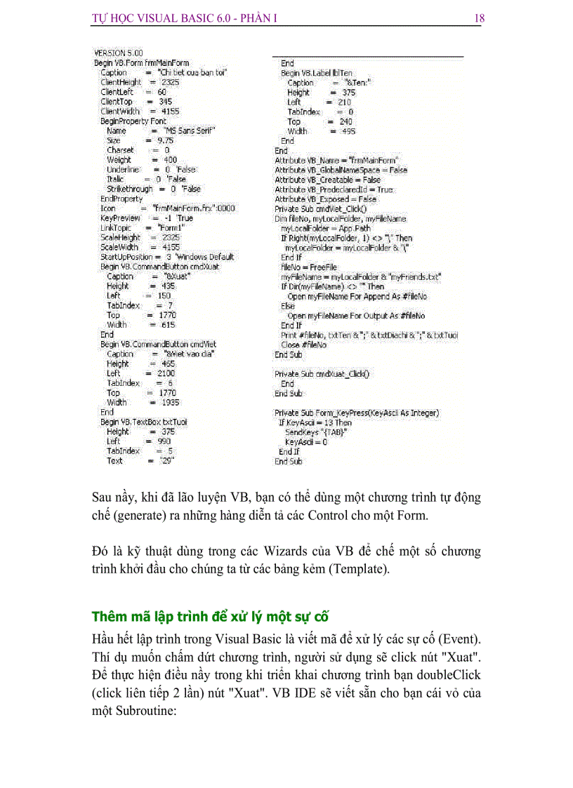 image for page Tự học Visual Basic