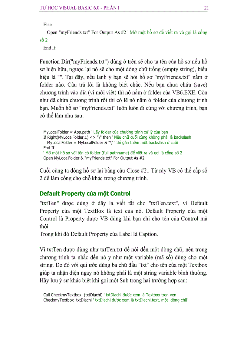 image for page Tự học Visual Basic