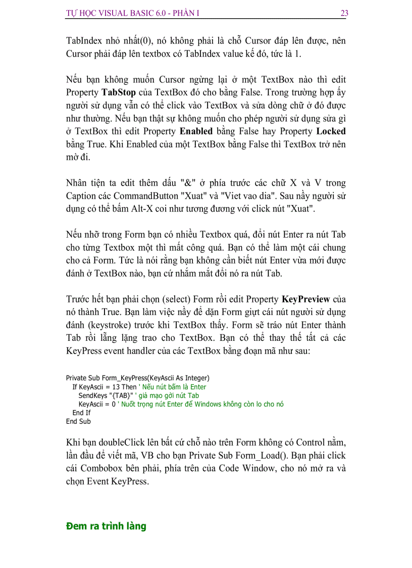 image for page Tự học Visual Basic