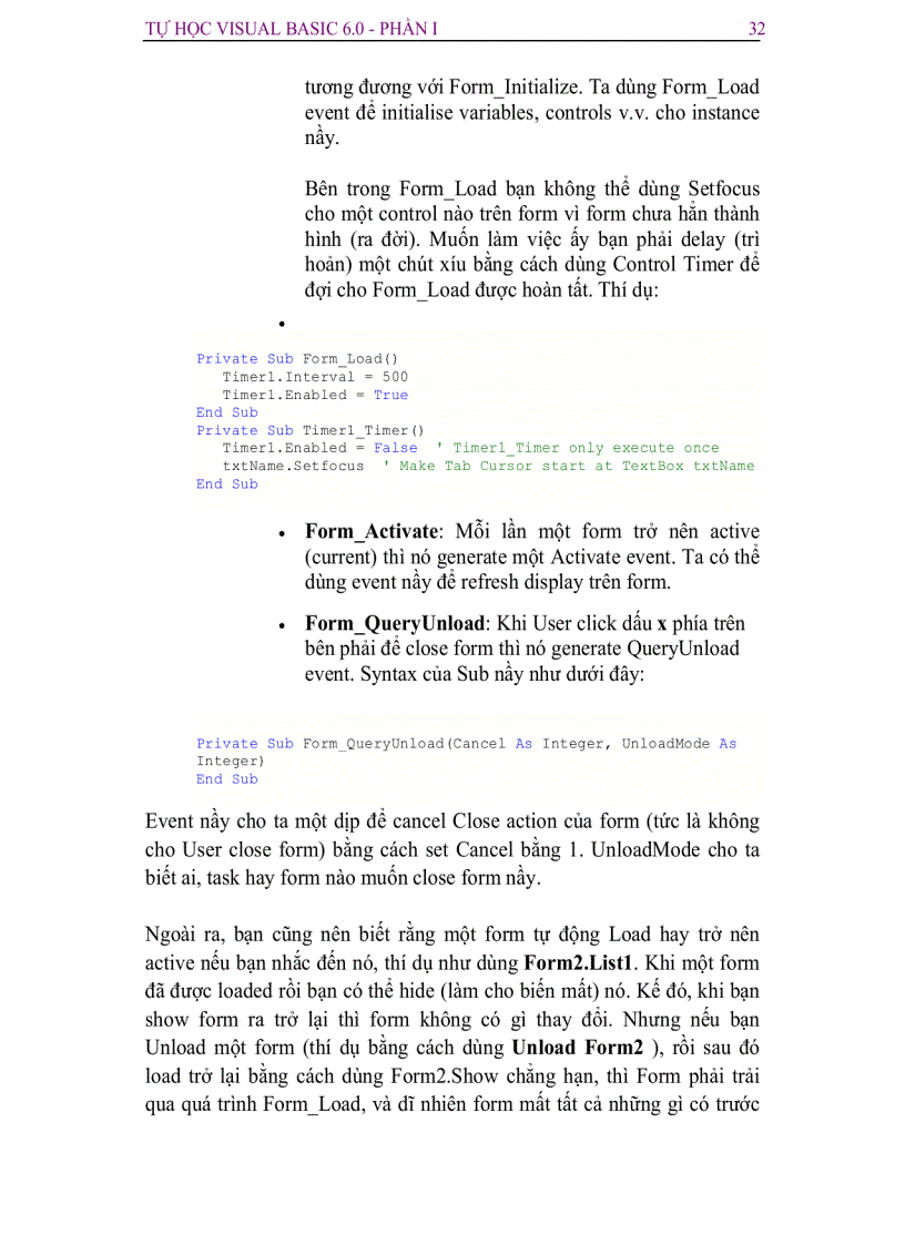 image for page Tự học Visual Basic