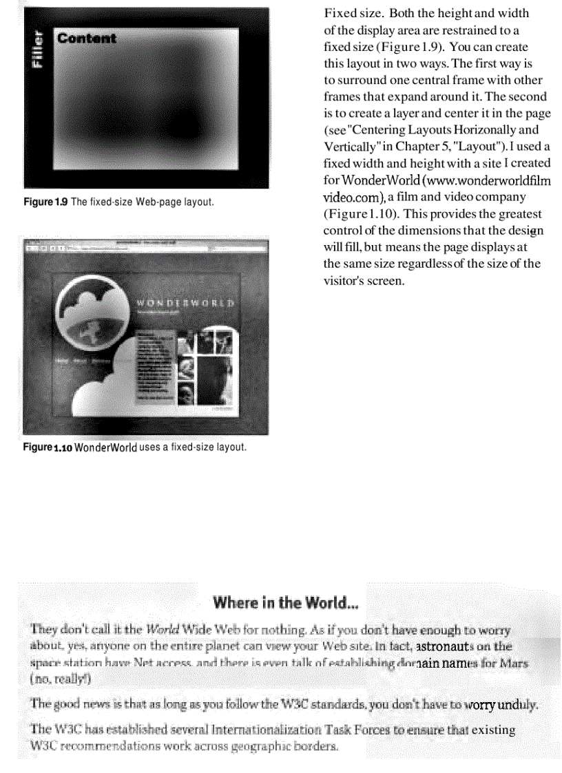 image for page Visual QuickPro Guide DHTML and CSS Advanced