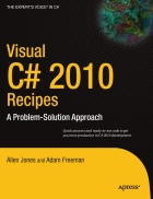 Visual C 2010 Recipes A Problem Solution Approach