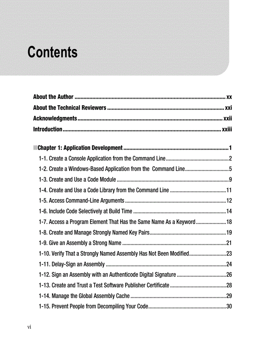 image for page Visual C 2010 Recipes A Problem Solution Approach