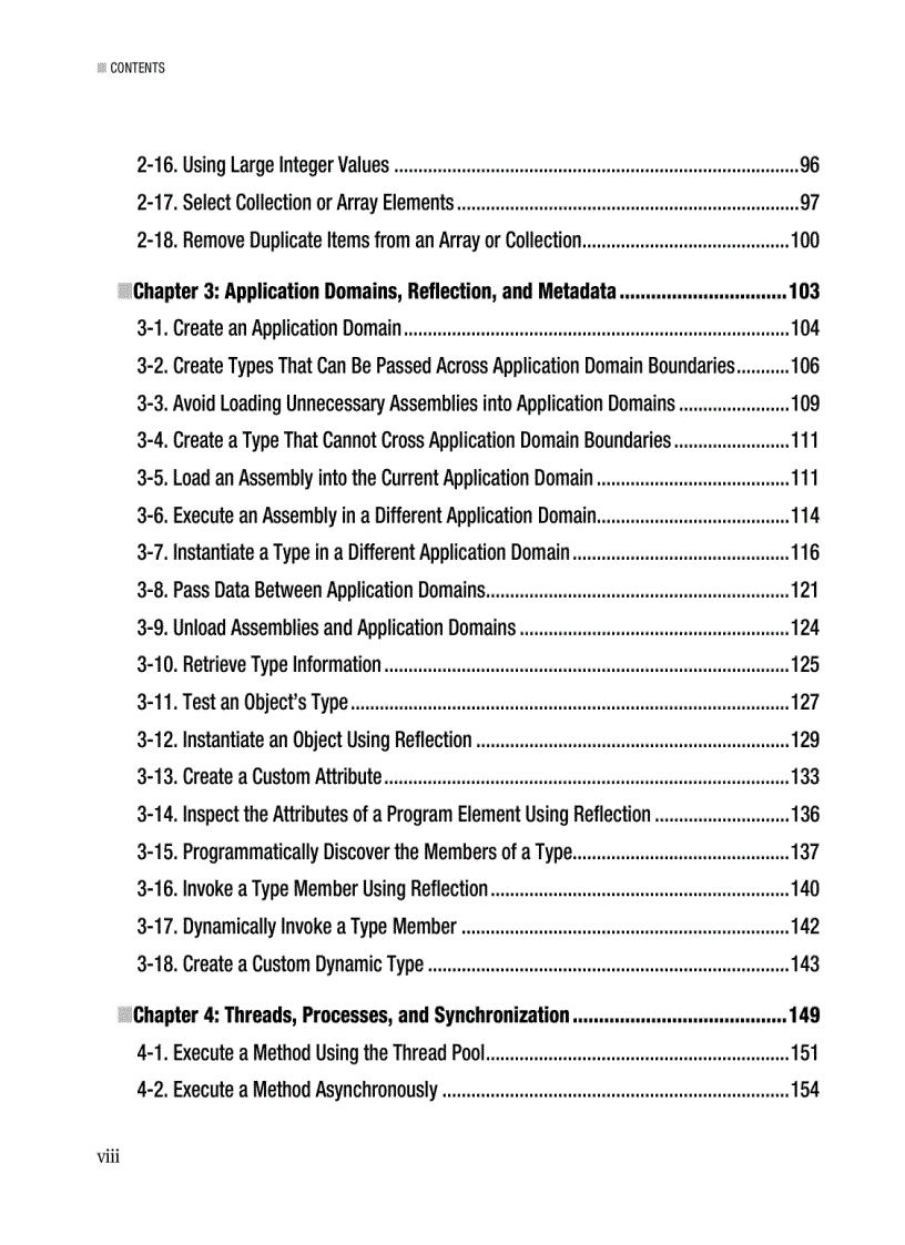 image for page Visual C 2010 Recipes A Problem Solution Approach