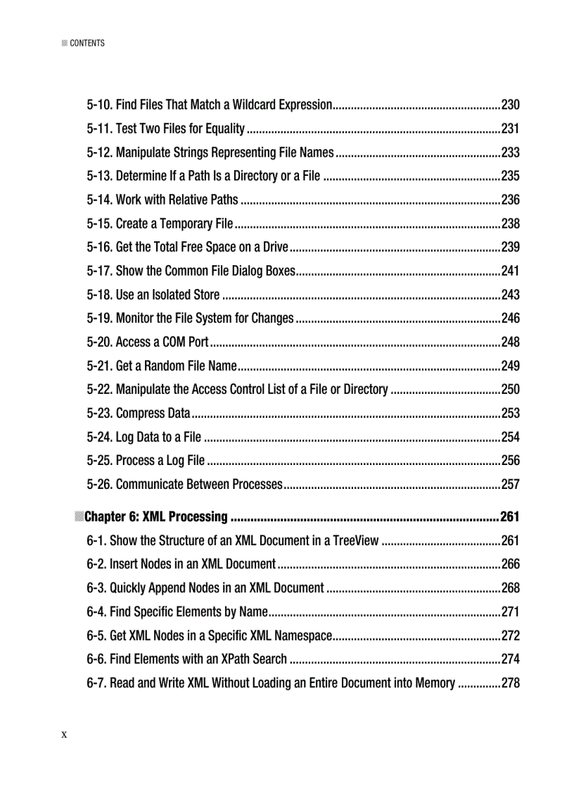 image for page Visual C 2010 Recipes A Problem Solution Approach