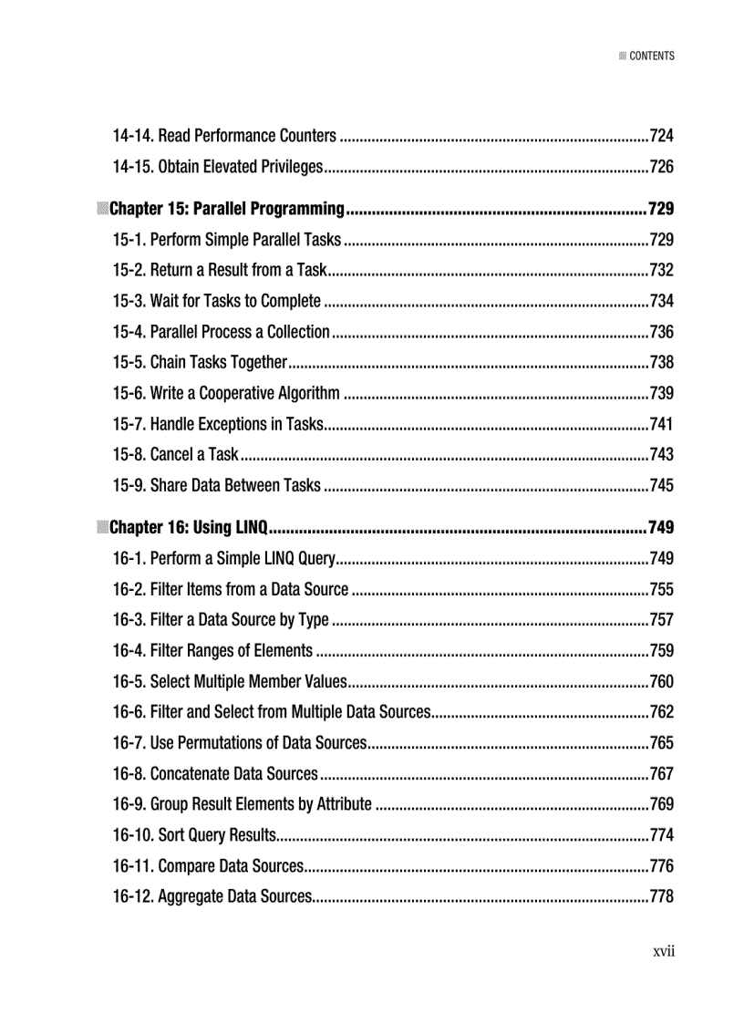 image for page Visual C 2010 Recipes A Problem Solution Approach