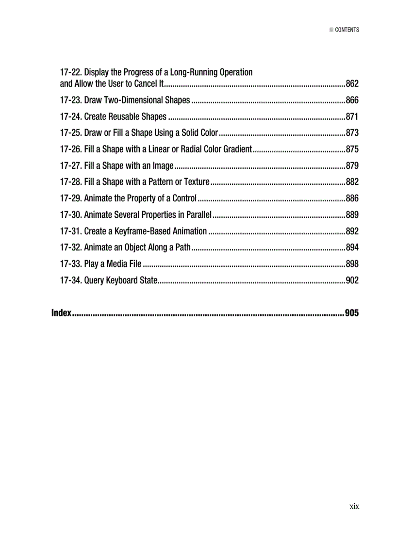 image for page Visual C 2010 Recipes A Problem Solution Approach