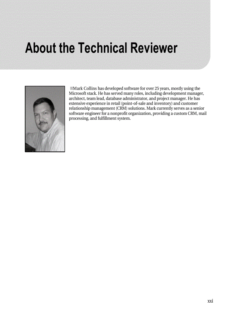 image for page Visual C 2010 Recipes A Problem Solution Approach