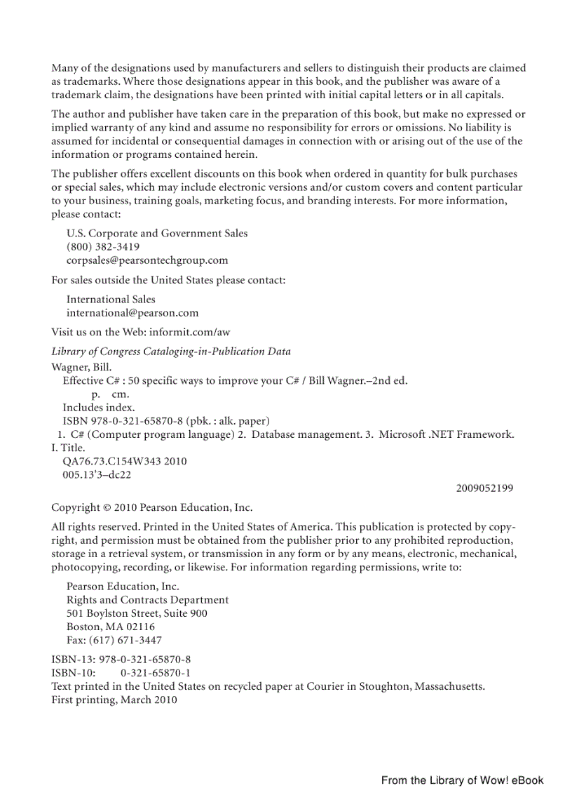 image for page Effective C