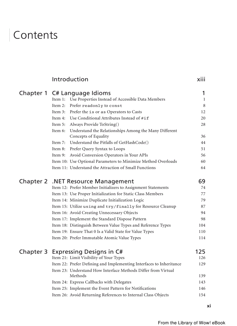 image for page Effective C