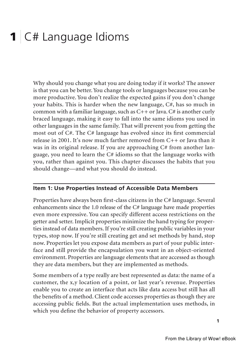 image for page Effective C