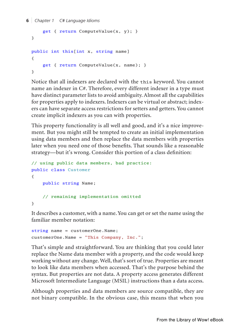 image for page Effective C