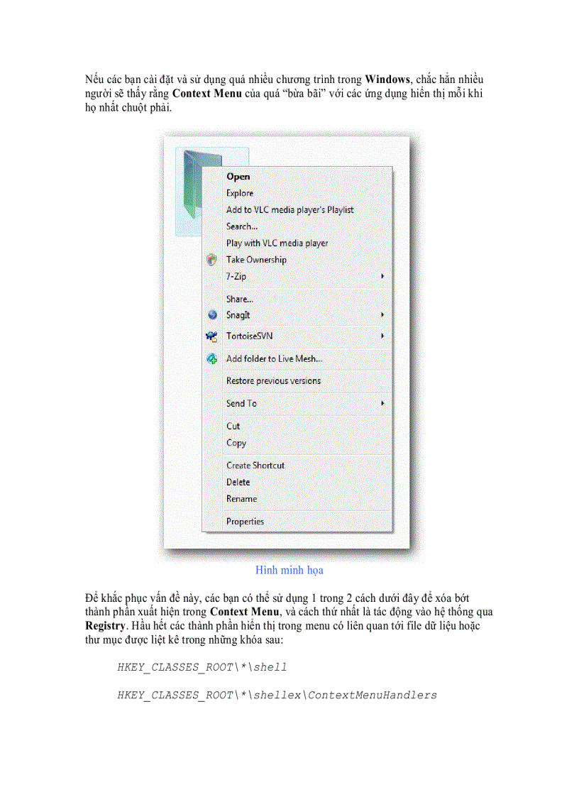 image for page 20 thủ thuật với Registry để cải thiện hiệu suất Windows