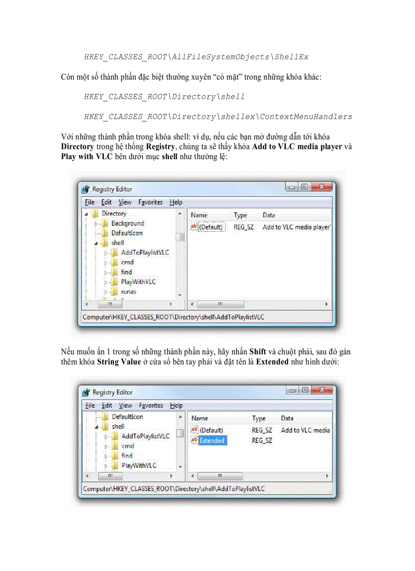 image for page 20 thủ thuật với Registry để cải thiện hiệu suất Windows