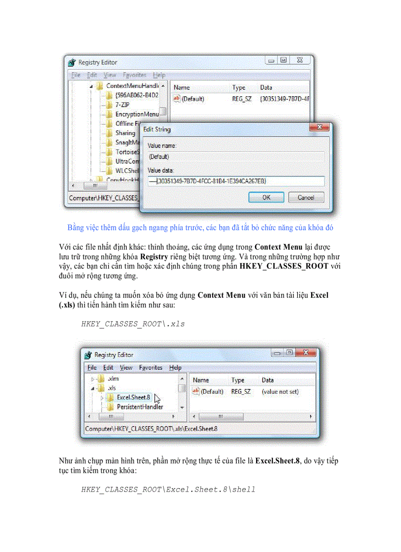image for page 20 thủ thuật với Registry để cải thiện hiệu suất Windows