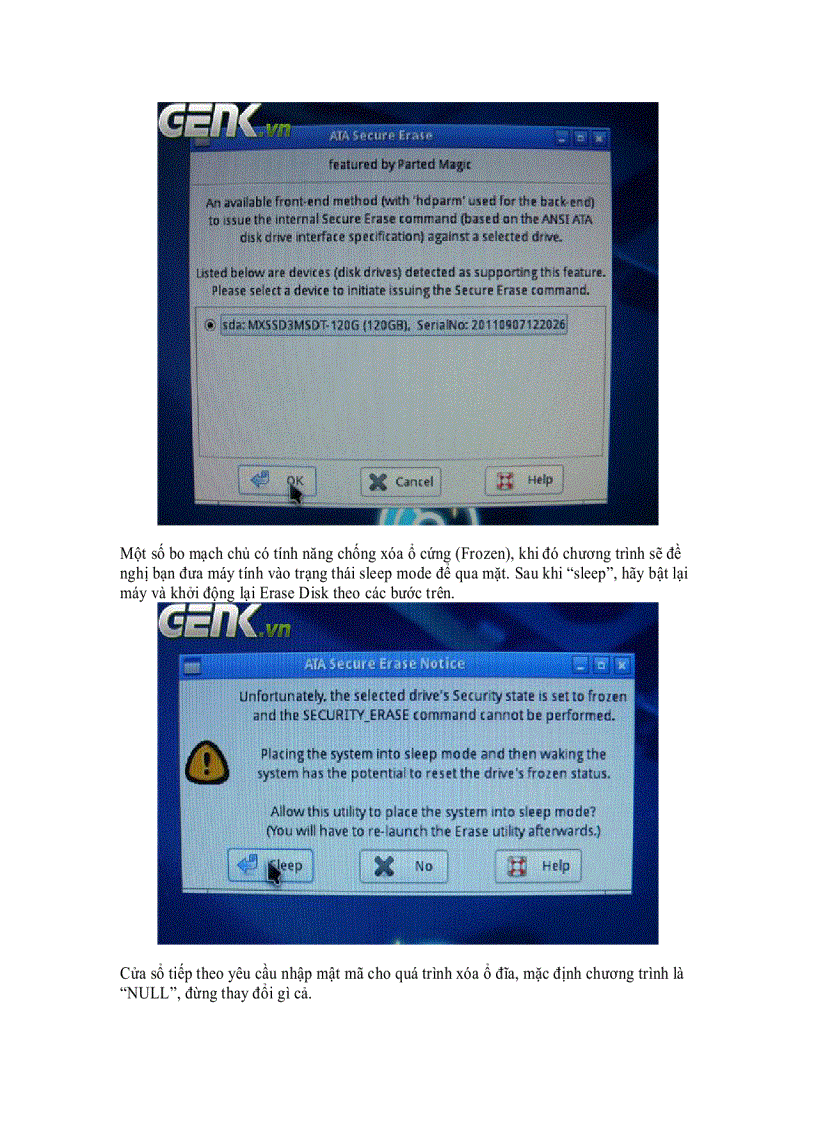 image for page Tăng tốc ổ SSD lên tới 20 trong vòng 5 bước