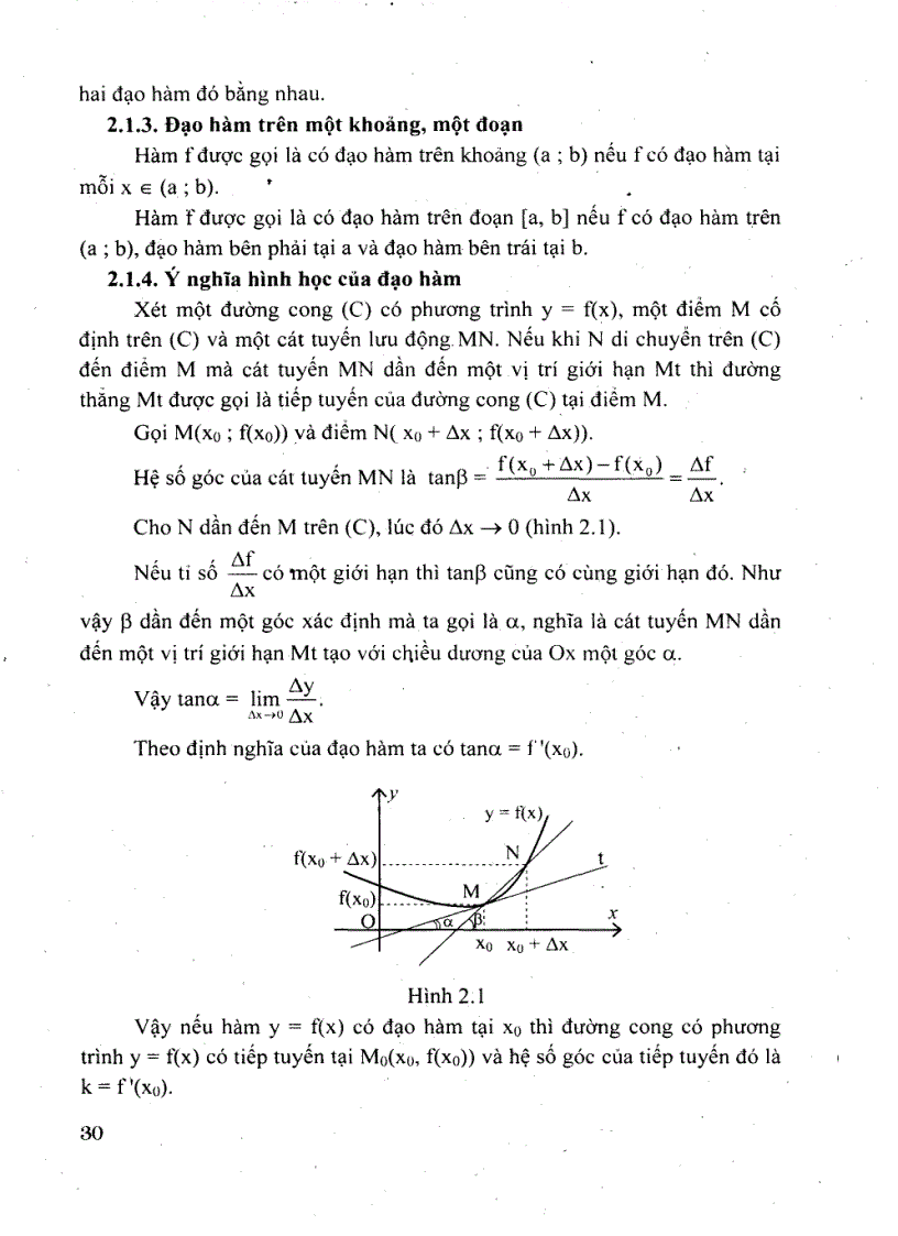 image for page Toán THPT bài tập về phương pháp dùng phép tính vi phân để khảo sát nghiệm của phương trình