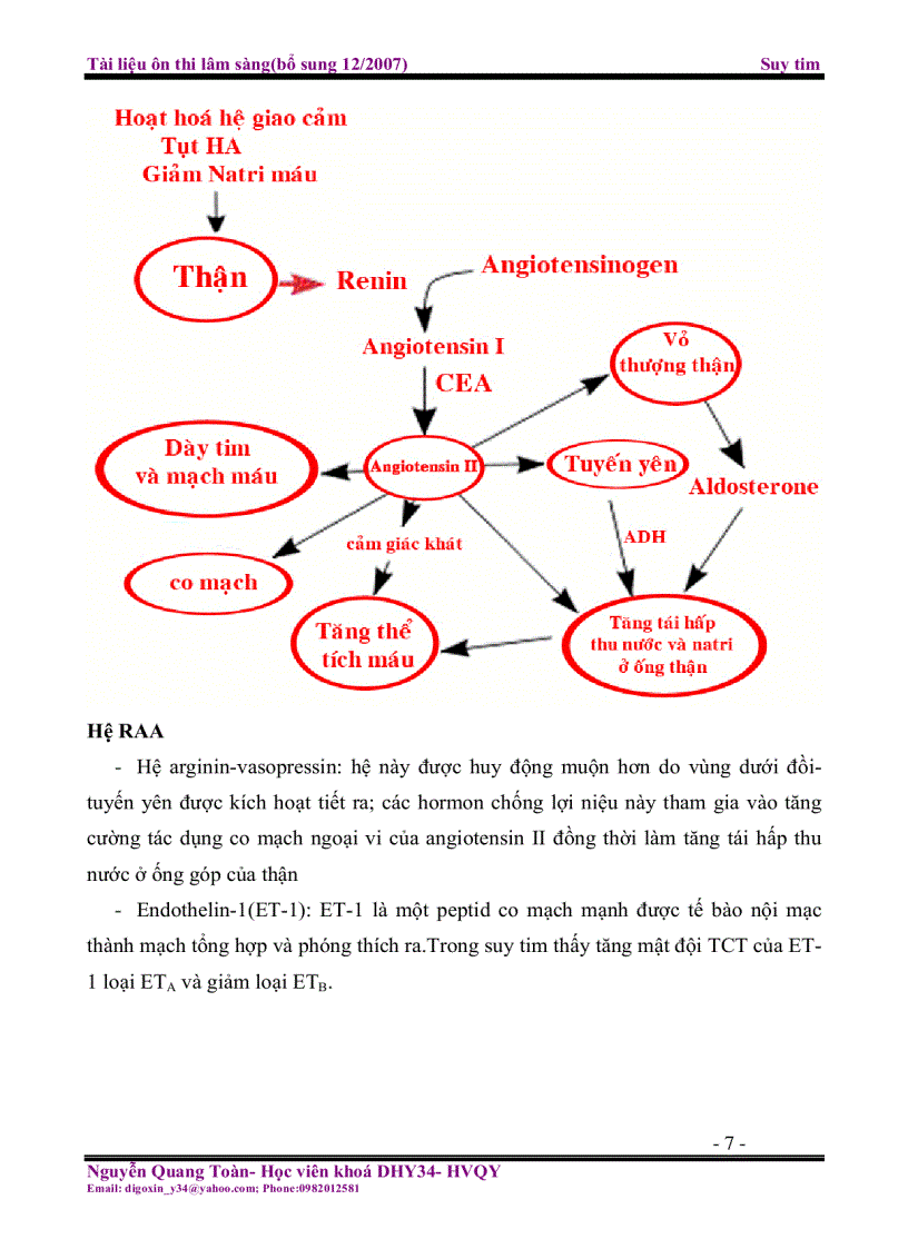 image for page Tài liệu ôn thi lâm sàng Suy tim